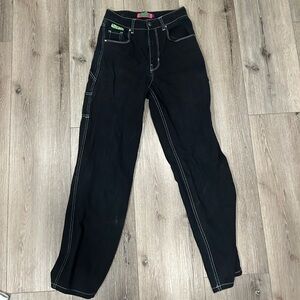 Black Denim Empyre Pants Women’s size 2